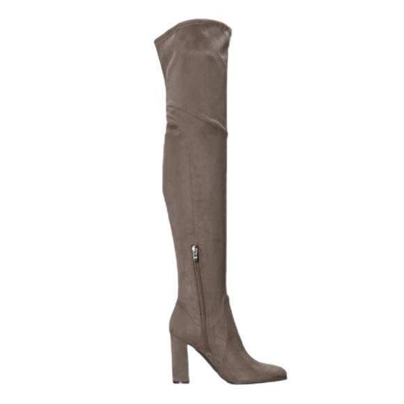 Marc Fisher Over the Knee Suede Boots - Picture 4 of 6